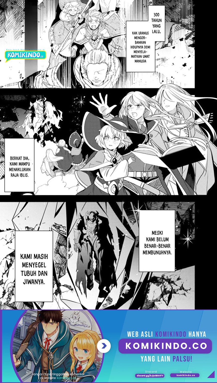 The Reincarnated Swordsman With 9999 Strength Wants to Become a Magician! Chapter 2 - halaman 2