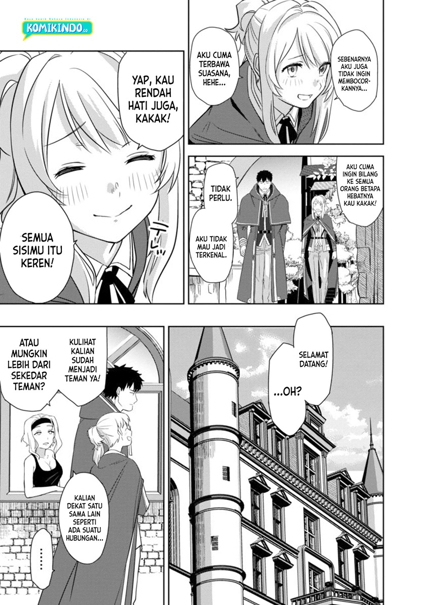 The Reincarnated Swordsman With 9999 Strength Wants to Become a Magician! Chapter 2 - halaman 20