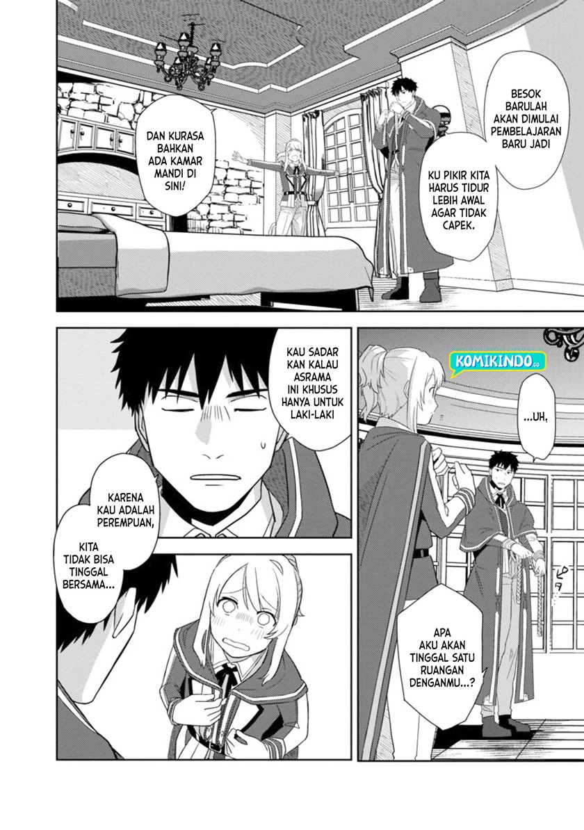 The Reincarnated Swordsman With 9999 Strength Wants to Become a Magician! Chapter 2 - halaman 21