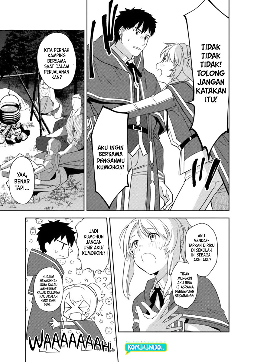 The Reincarnated Swordsman With 9999 Strength Wants to Become a Magician! Chapter 2 - halaman 22
