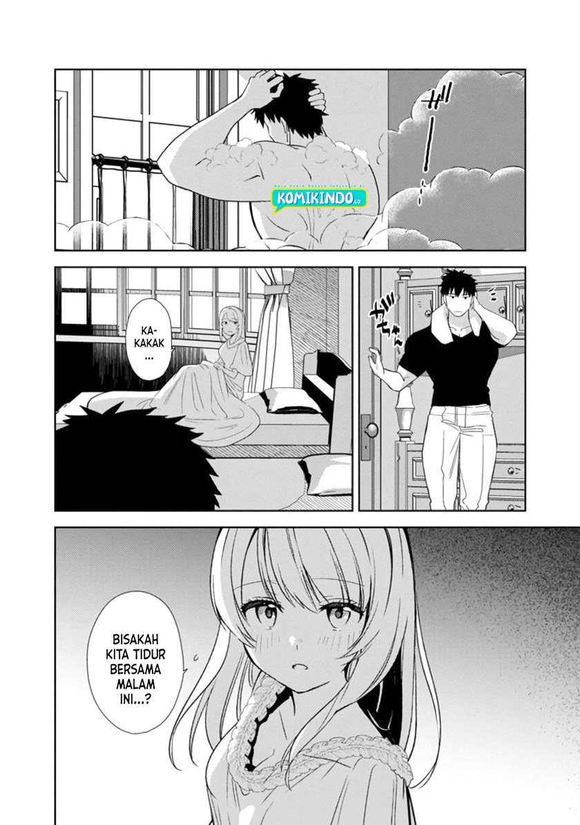 The Reincarnated Swordsman With 9999 Strength Wants to Become a Magician! Chapter 2 - halaman 25