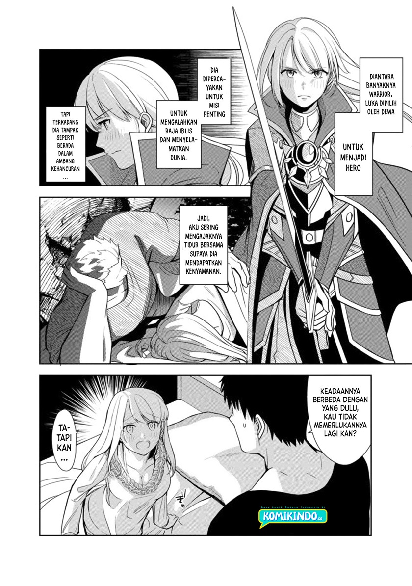 The Reincarnated Swordsman With 9999 Strength Wants to Become a Magician! Chapter 2 - halaman 27