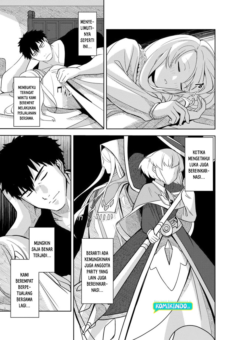 The Reincarnated Swordsman With 9999 Strength Wants to Become a Magician! Chapter 2 - halaman 30