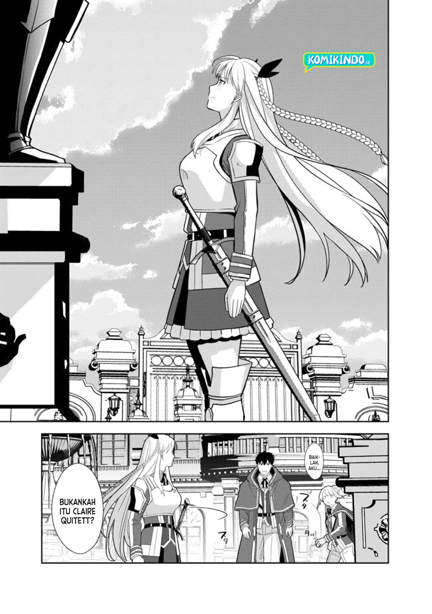 The Reincarnated Swordsman With 9999 Strength Wants to Become a Magician! Chapter 2 - halaman 32