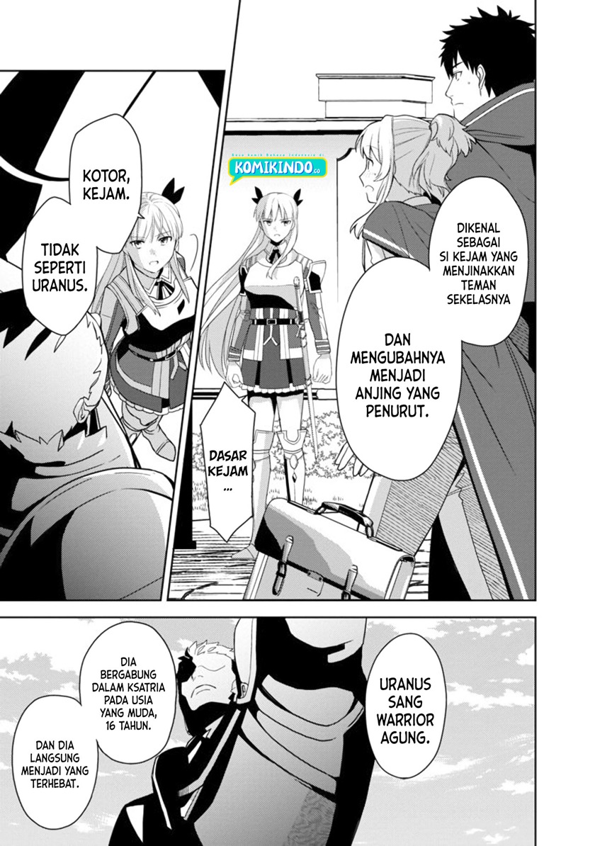 The Reincarnated Swordsman With 9999 Strength Wants to Become a Magician! Chapter 2 - halaman 34