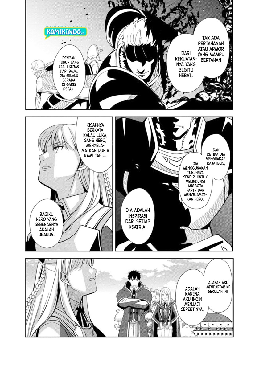 The Reincarnated Swordsman With 9999 Strength Wants to Become a Magician! Chapter 2 - halaman 35