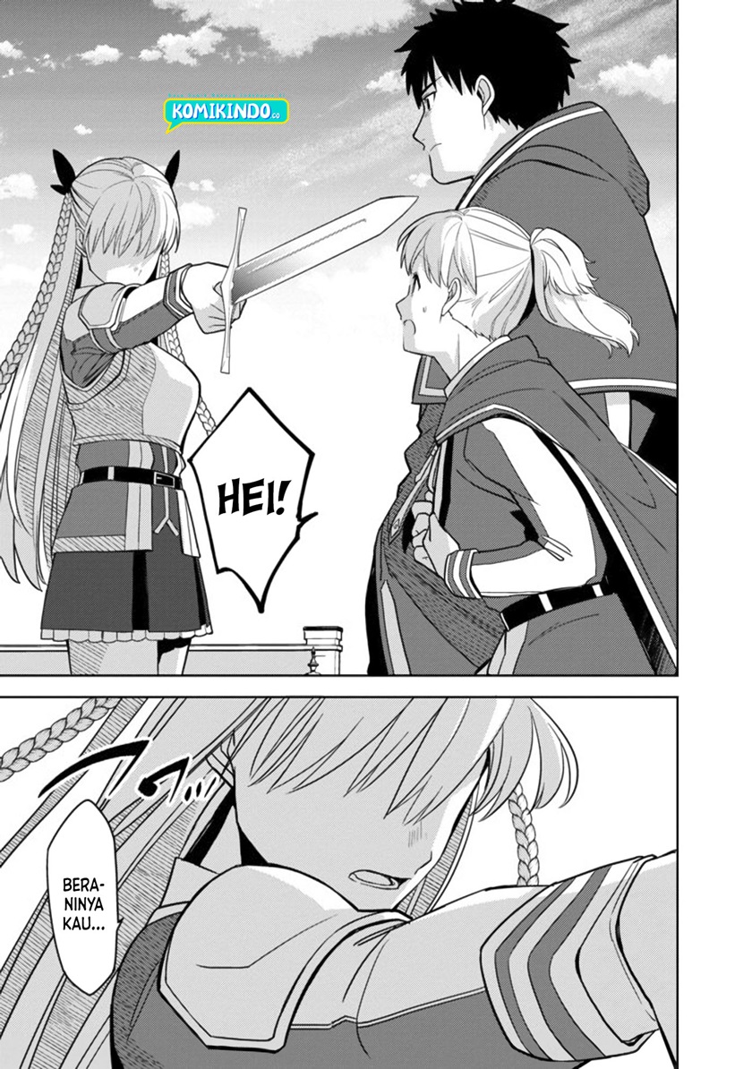 The Reincarnated Swordsman With 9999 Strength Wants to Become a Magician! Chapter 2 - halaman 38