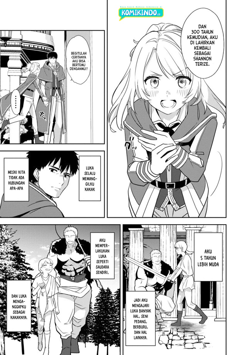 The Reincarnated Swordsman With 9999 Strength Wants to Become a Magician! Chapter 2 - halaman 4