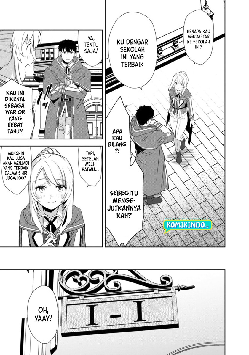 The Reincarnated Swordsman With 9999 Strength Wants to Become a Magician! Chapter 2 - halaman 6