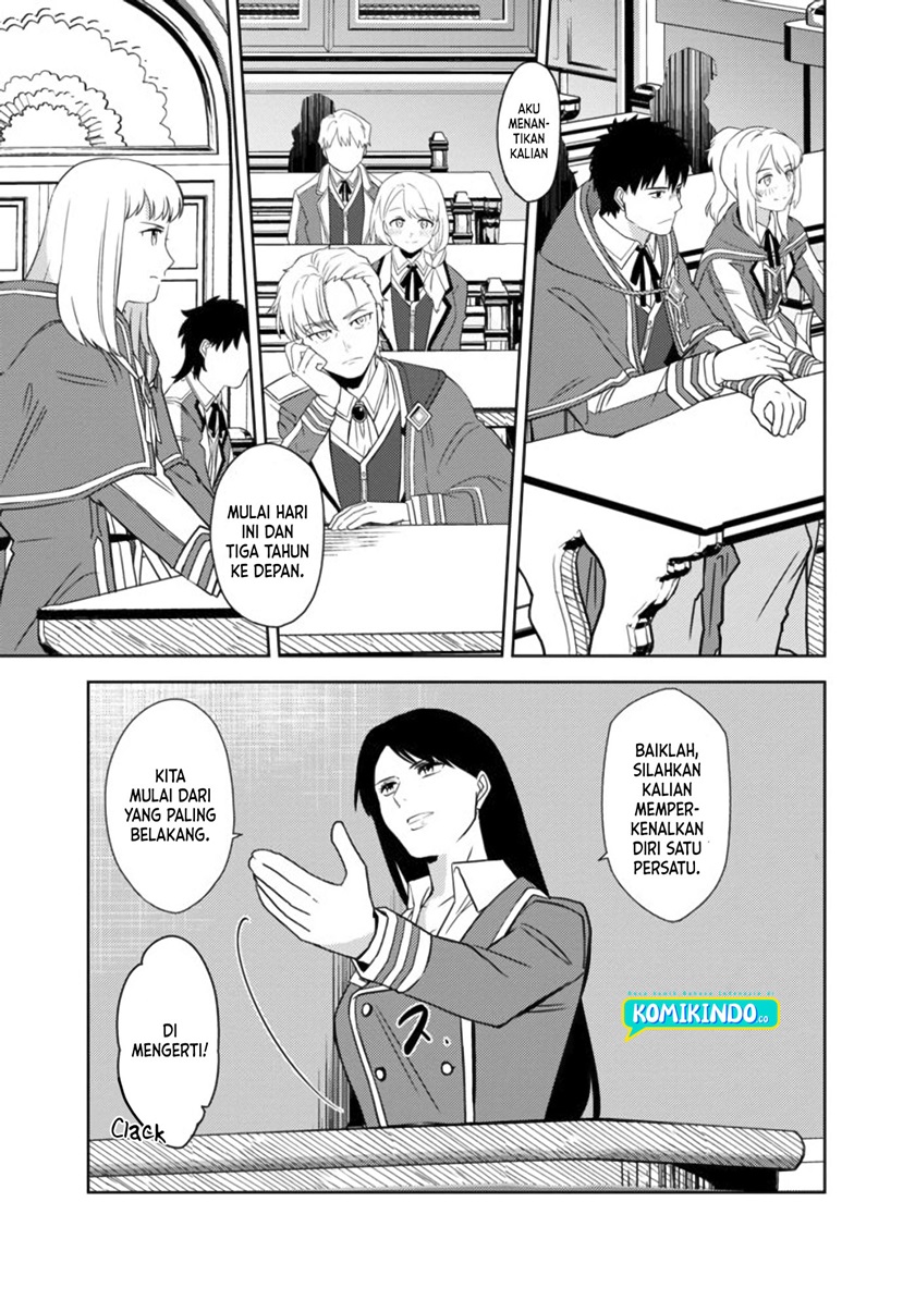 The Reincarnated Swordsman With 9999 Strength Wants to Become a Magician! Chapter 2 - halaman 8