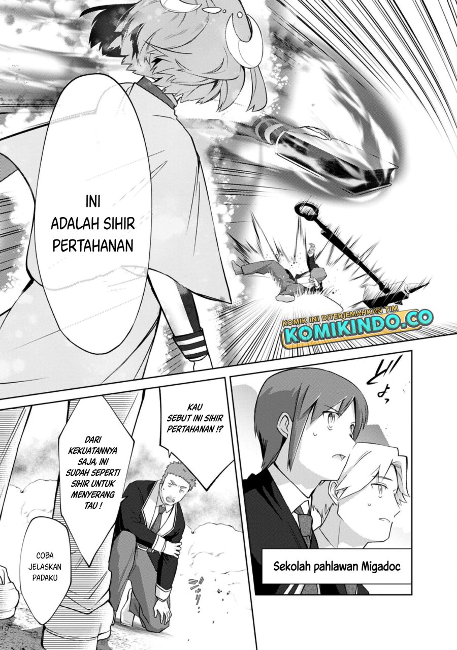 The Reincarnated Swordsman With 9999 Strength Wants to Become a Magician! Chapter 20 - halaman 12