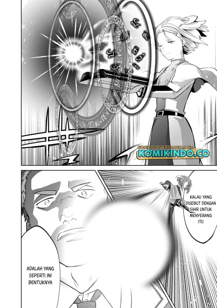 The Reincarnated Swordsman With 9999 Strength Wants to Become a Magician! Chapter 20 - halaman 13
