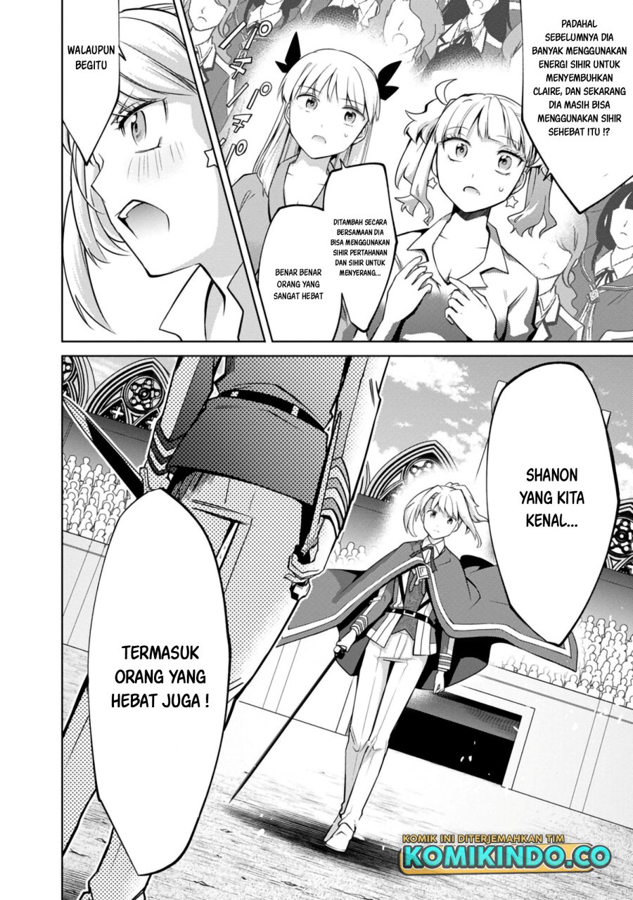 The Reincarnated Swordsman With 9999 Strength Wants to Become a Magician! Chapter 20 - halaman 15