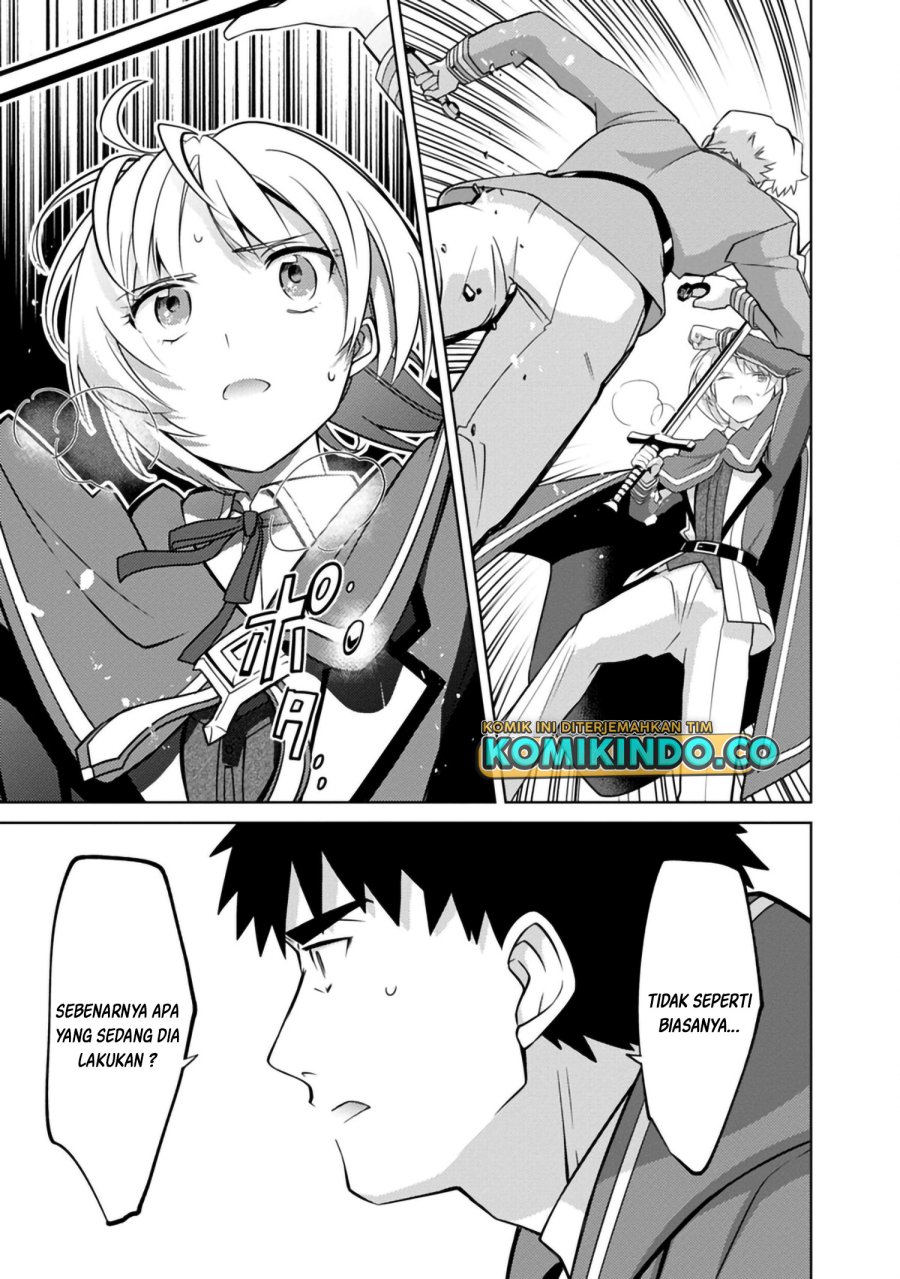 The Reincarnated Swordsman With 9999 Strength Wants to Become a Magician! Chapter 20 - halaman 18