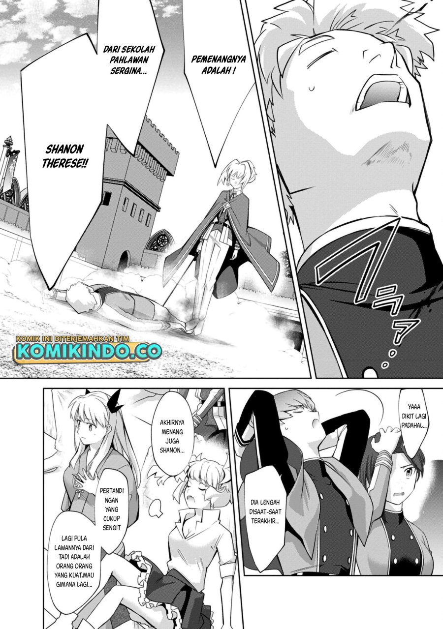 The Reincarnated Swordsman With 9999 Strength Wants to Become a Magician! Chapter 20 - halaman 21