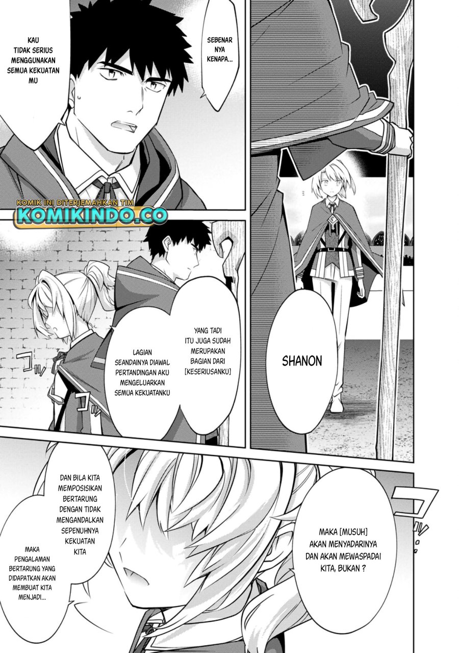 The Reincarnated Swordsman With 9999 Strength Wants to Become a Magician! Chapter 20 - halaman 22