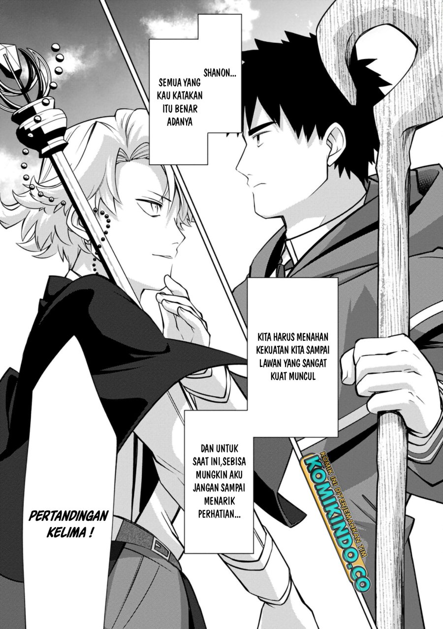 The Reincarnated Swordsman With 9999 Strength Wants to Become a Magician! Chapter 20 - halaman 24