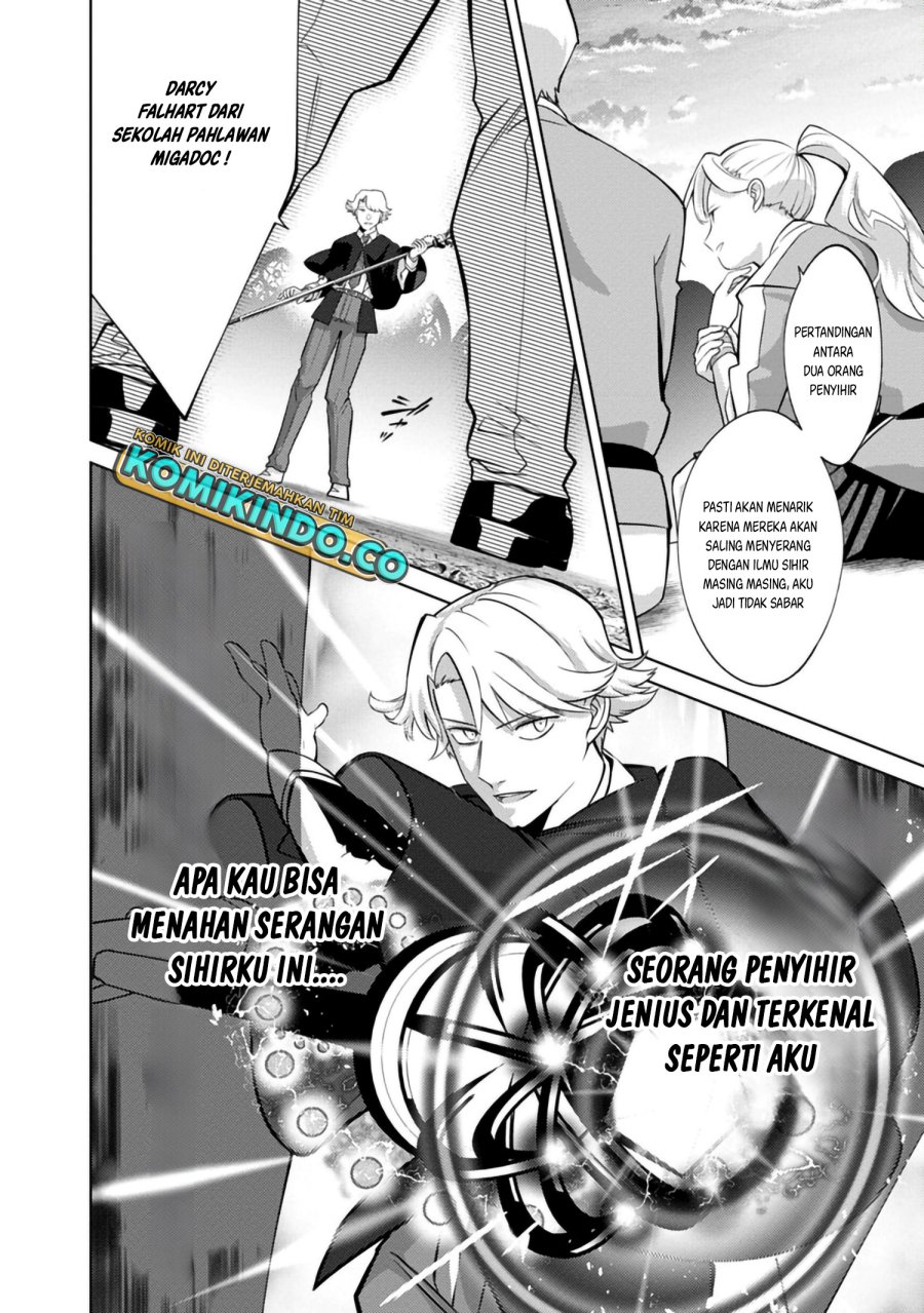 The Reincarnated Swordsman With 9999 Strength Wants to Become a Magician! Chapter 20 - halaman 25