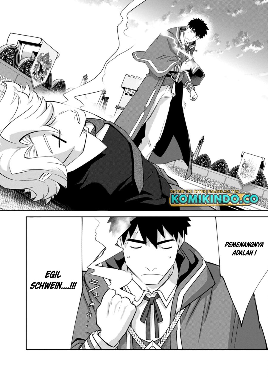The Reincarnated Swordsman With 9999 Strength Wants to Become a Magician! Chapter 20 - halaman 27
