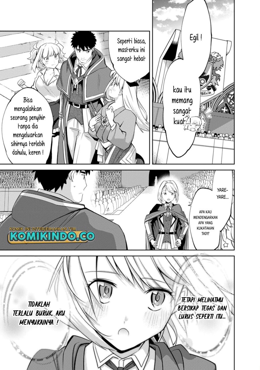 The Reincarnated Swordsman With 9999 Strength Wants to Become a Magician! Chapter 20 - halaman 28