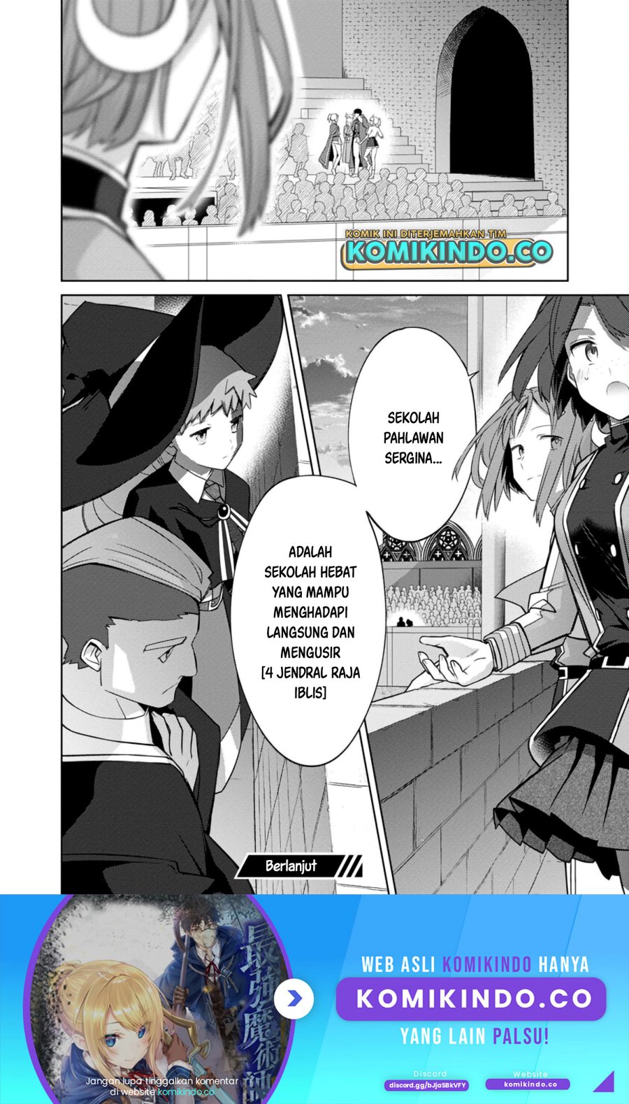 The Reincarnated Swordsman With 9999 Strength Wants to Become a Magician! Chapter 20 - halaman 29