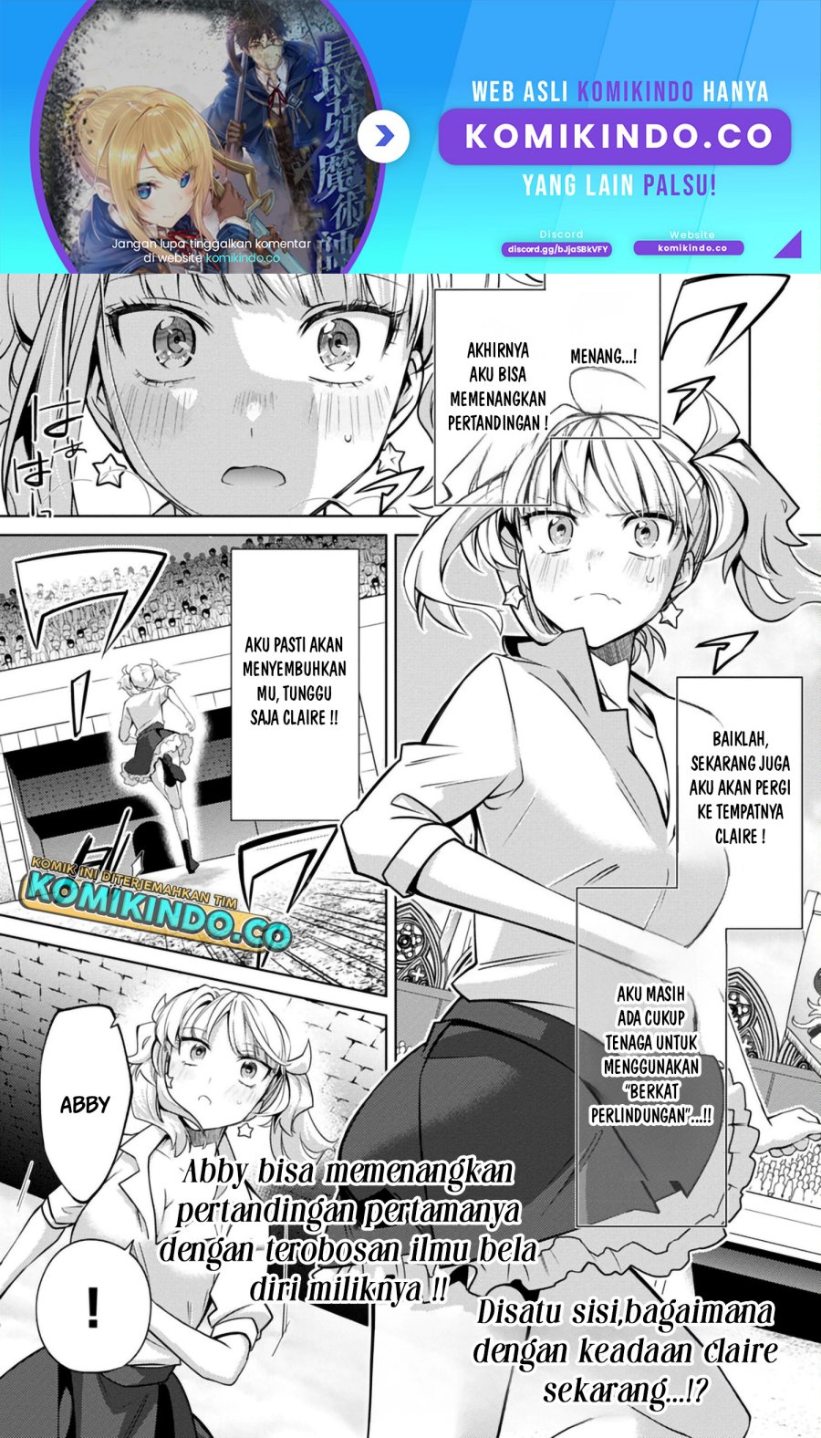 The Reincarnated Swordsman With 9999 Strength Wants to Become a Magician! Chapter 20 - halaman 4