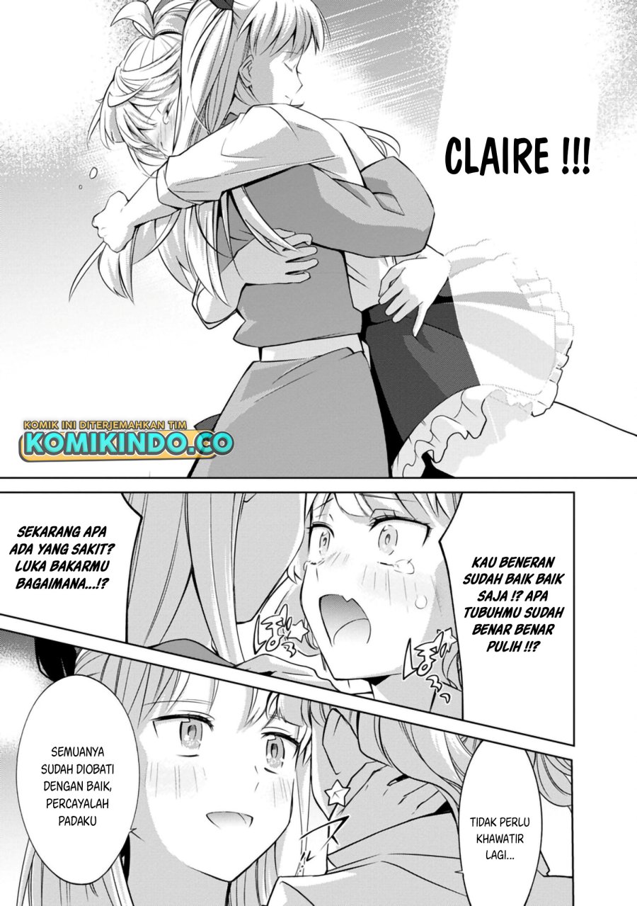 The Reincarnated Swordsman With 9999 Strength Wants to Become a Magician! Chapter 20 - halaman 6