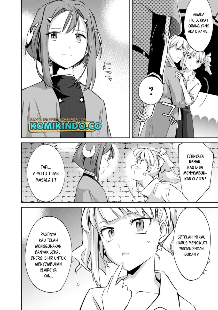 The Reincarnated Swordsman With 9999 Strength Wants to Become a Magician! Chapter 20 - halaman 7
