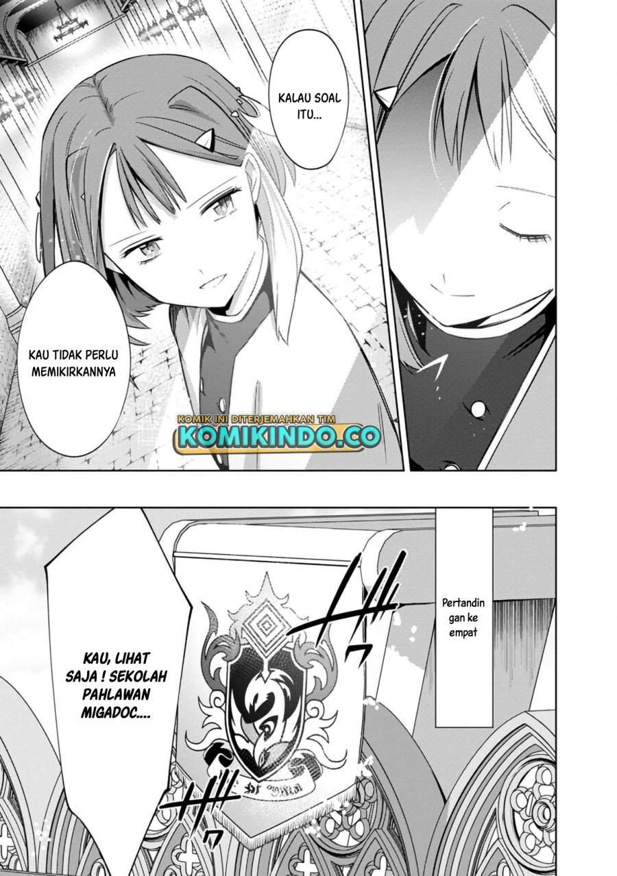 The Reincarnated Swordsman With 9999 Strength Wants to Become a Magician! Chapter 20 - halaman 8