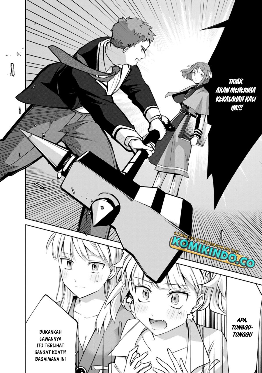 The Reincarnated Swordsman With 9999 Strength Wants to Become a Magician! Chapter 20 - halaman 9