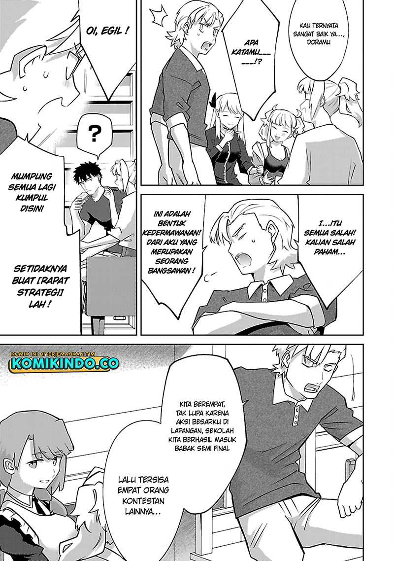 The Reincarnated Swordsman With 9999 Strength Wants to Become a Magician! Chapter 21 - halaman 10