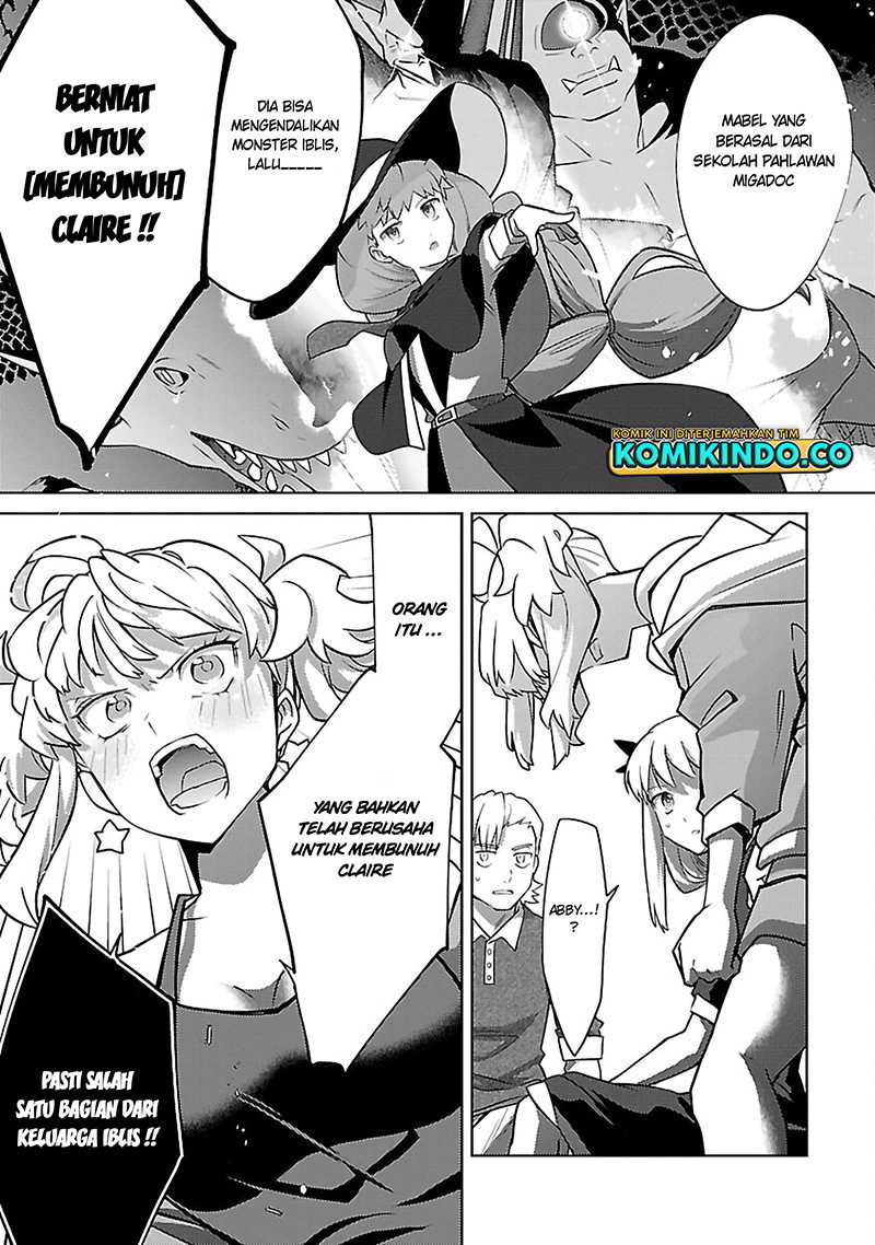 The Reincarnated Swordsman With 9999 Strength Wants to Become a Magician! Chapter 21 - halaman 12