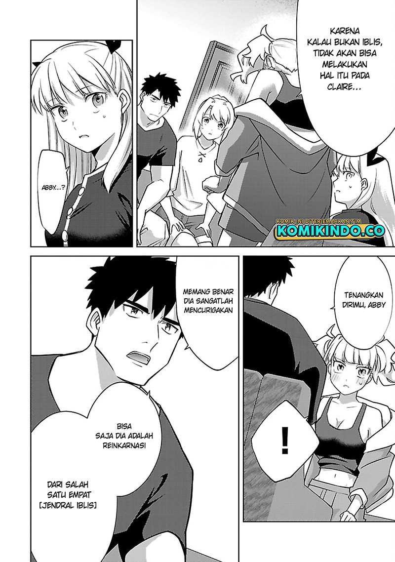 The Reincarnated Swordsman With 9999 Strength Wants to Become a Magician! Chapter 21 - halaman 13