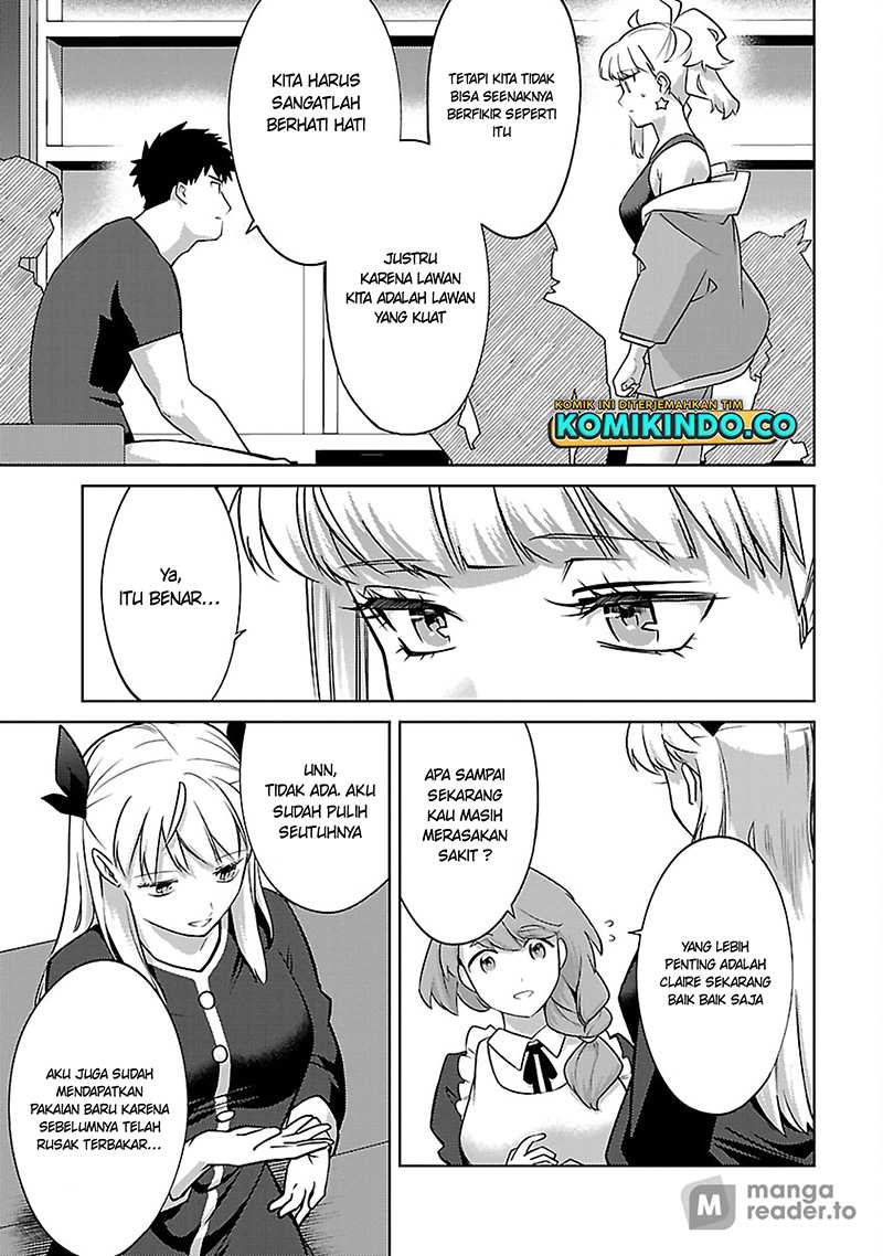 The Reincarnated Swordsman With 9999 Strength Wants to Become a Magician! Chapter 21 - halaman 14