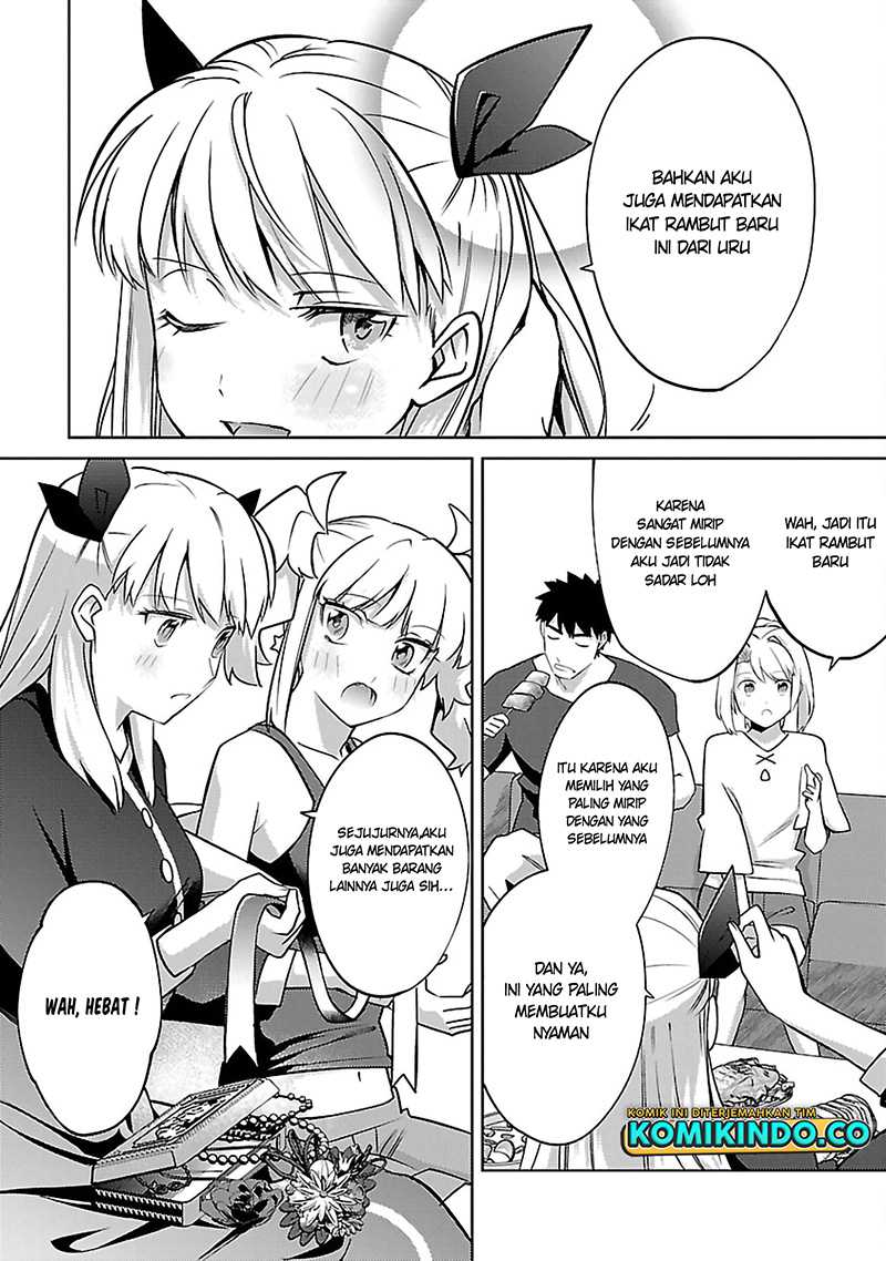 The Reincarnated Swordsman With 9999 Strength Wants to Become a Magician! Chapter 21 - halaman 15