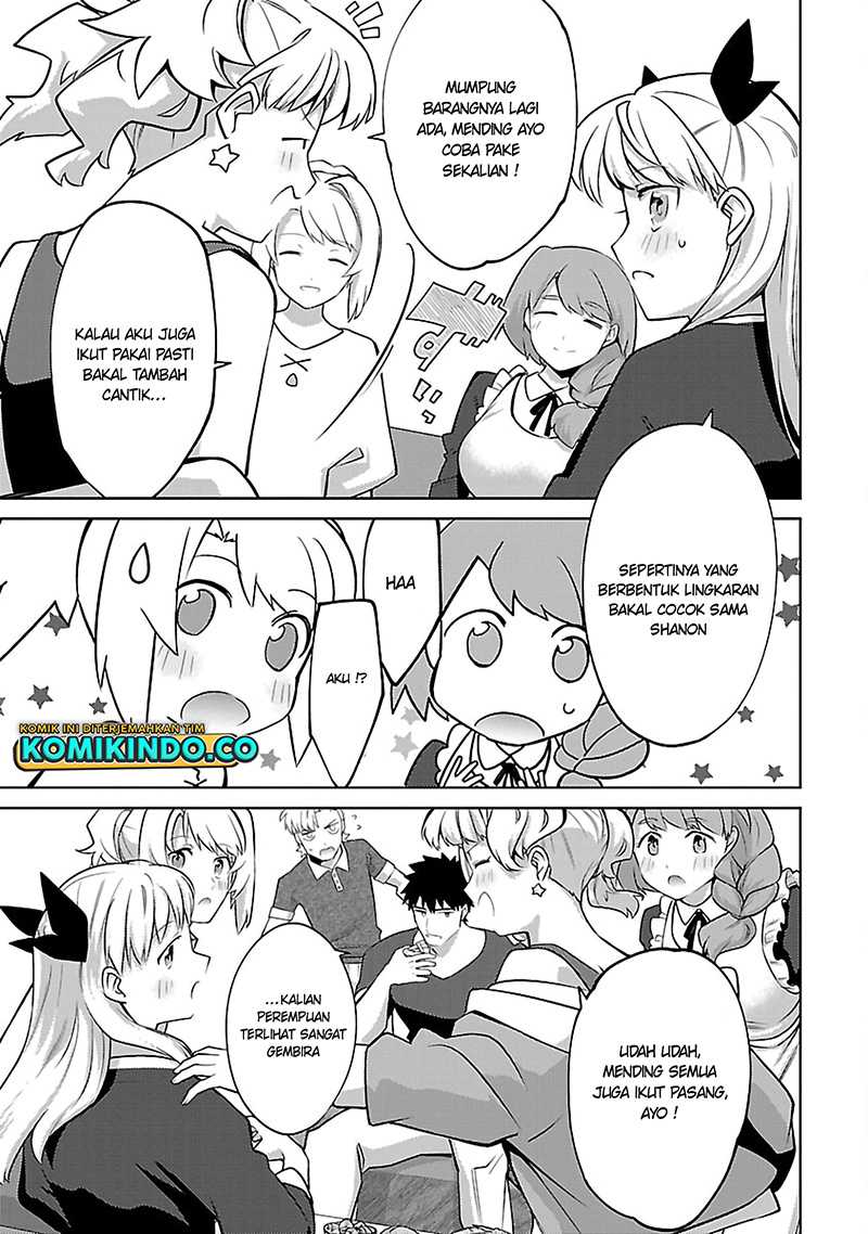 The Reincarnated Swordsman With 9999 Strength Wants to Become a Magician! Chapter 21 - halaman 16