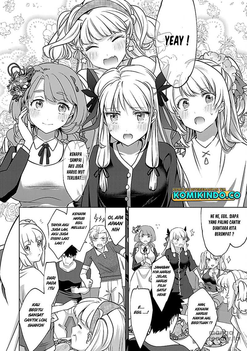 The Reincarnated Swordsman With 9999 Strength Wants to Become a Magician! Chapter 21 - halaman 17