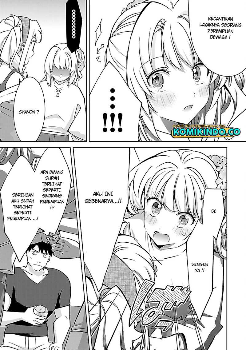 The Reincarnated Swordsman With 9999 Strength Wants to Become a Magician! Chapter 21 - halaman 18