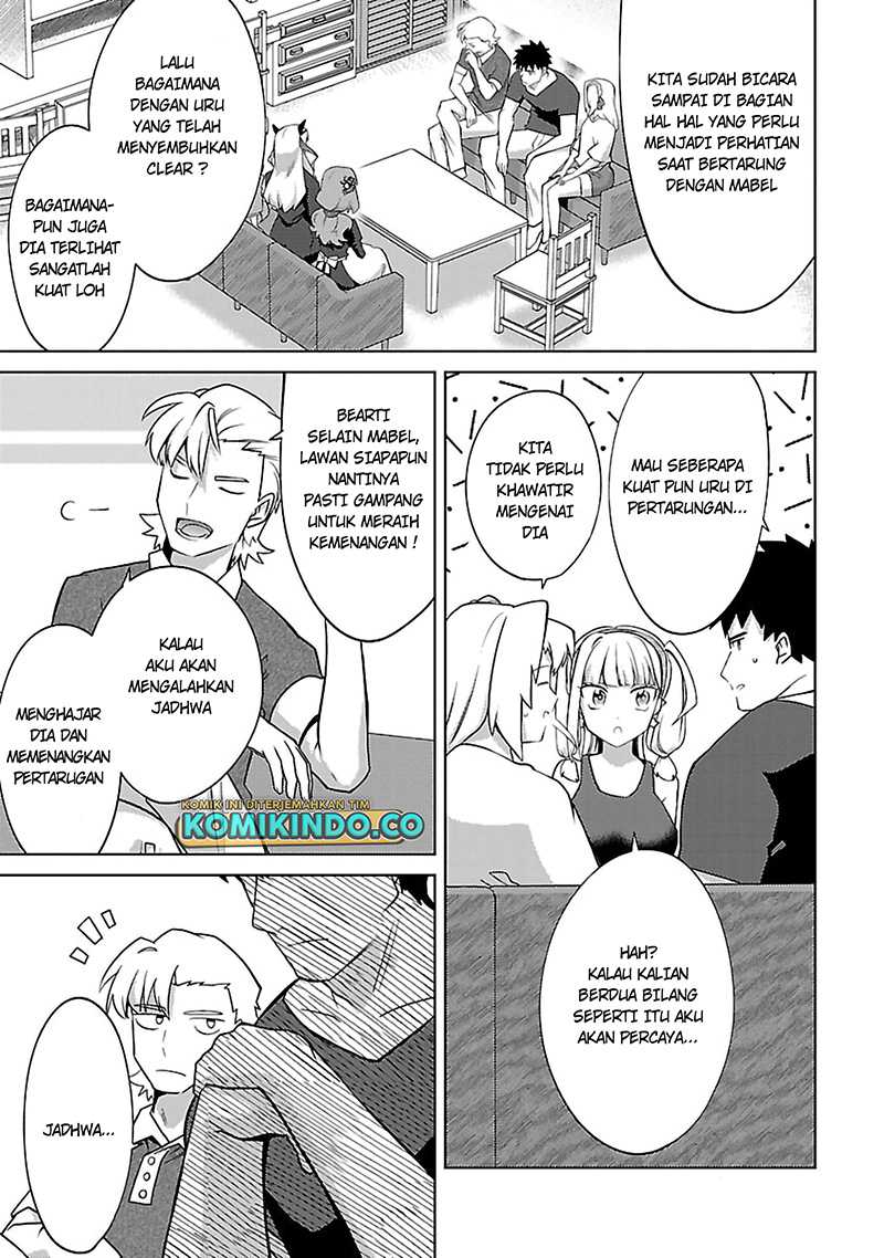 The Reincarnated Swordsman With 9999 Strength Wants to Become a Magician! Chapter 21 - halaman 20