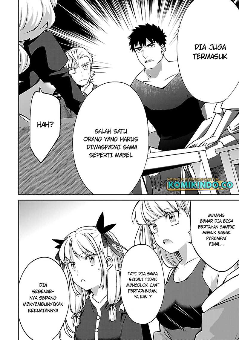 The Reincarnated Swordsman With 9999 Strength Wants to Become a Magician! Chapter 21 - halaman 21
