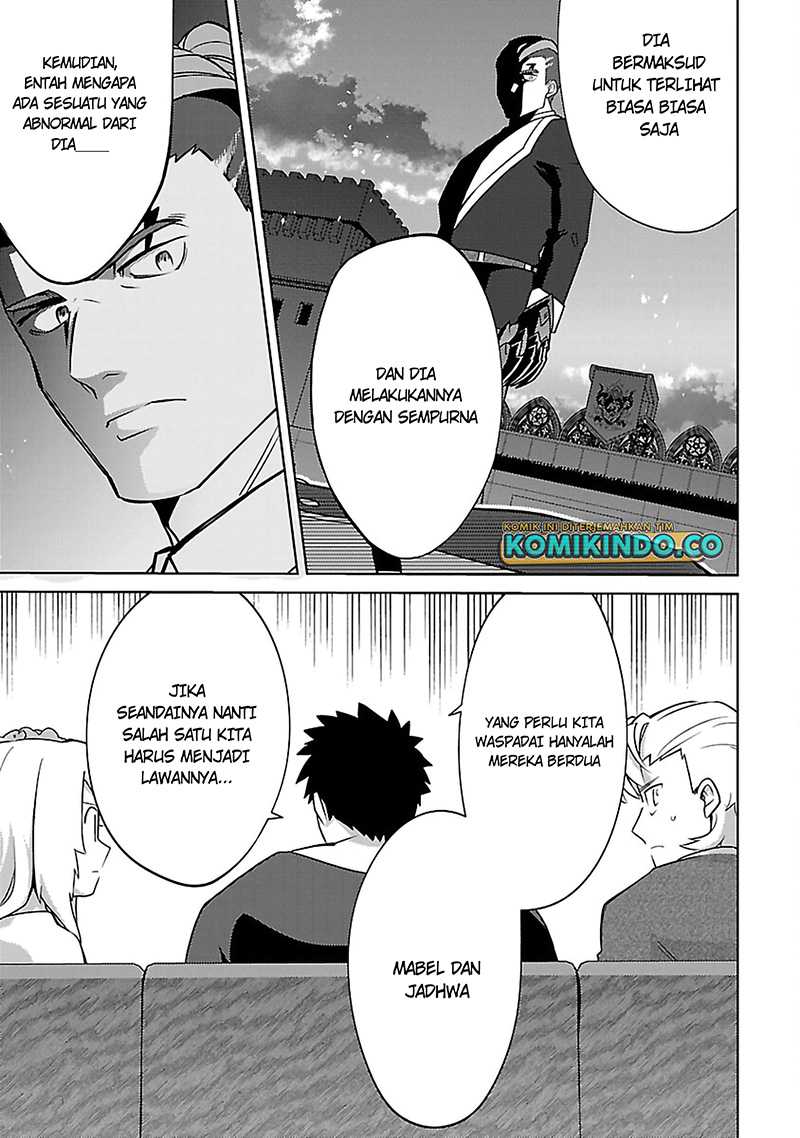The Reincarnated Swordsman With 9999 Strength Wants to Become a Magician! Chapter 21 - halaman 22