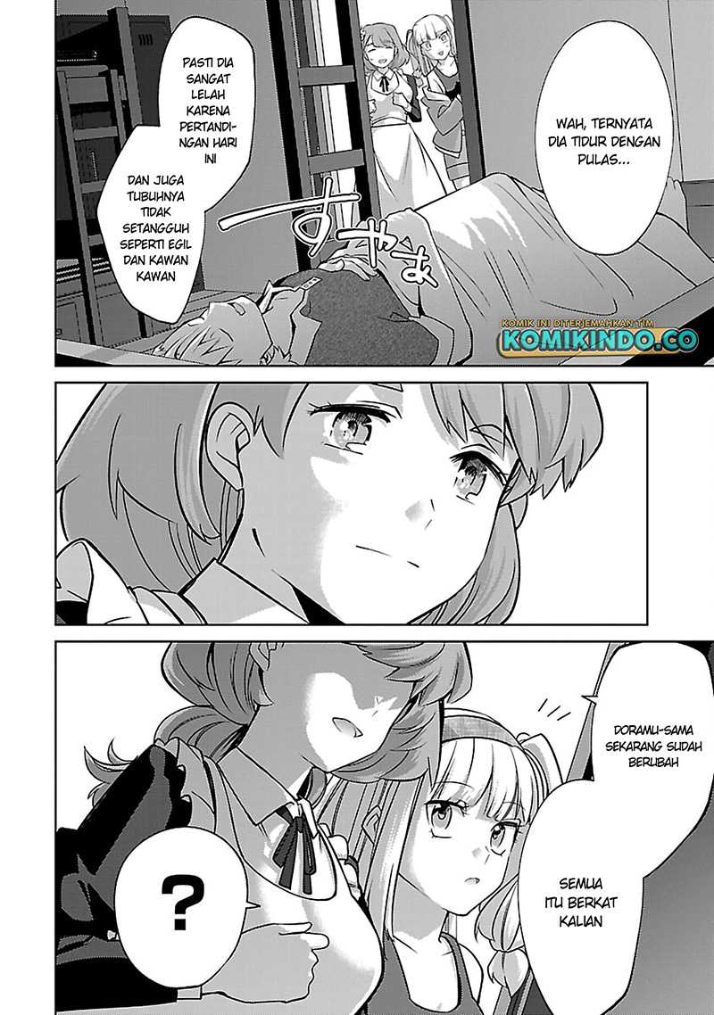 The Reincarnated Swordsman With 9999 Strength Wants to Become a Magician! Chapter 21 - halaman 25