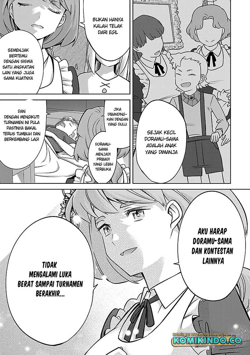 The Reincarnated Swordsman With 9999 Strength Wants to Become a Magician! Chapter 21 - halaman 26