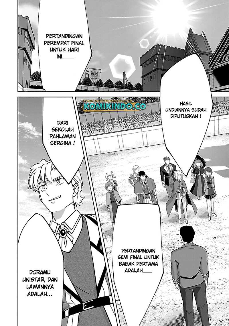 The Reincarnated Swordsman With 9999 Strength Wants to Become a Magician! Chapter 21 - halaman 27