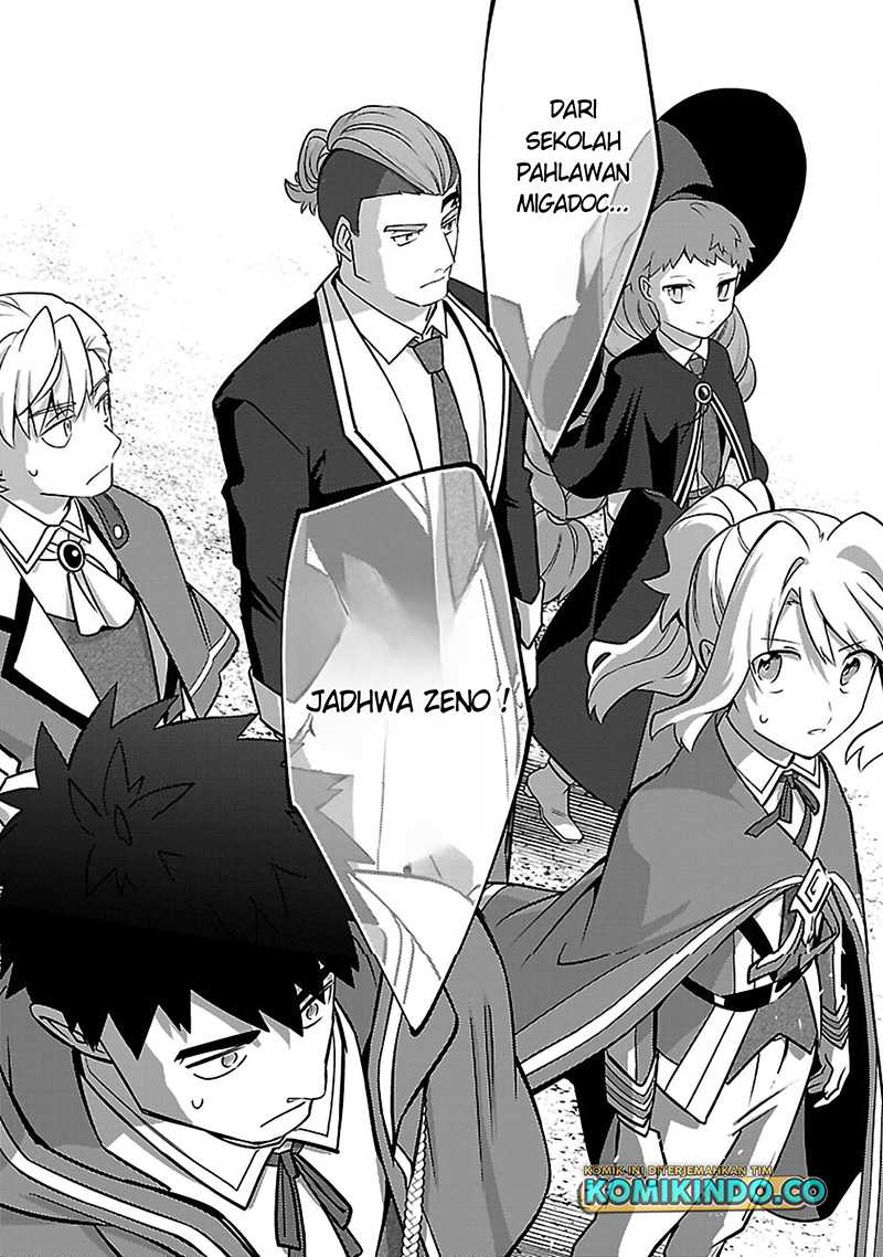 The Reincarnated Swordsman With 9999 Strength Wants to Become a Magician! Chapter 21 - halaman 28