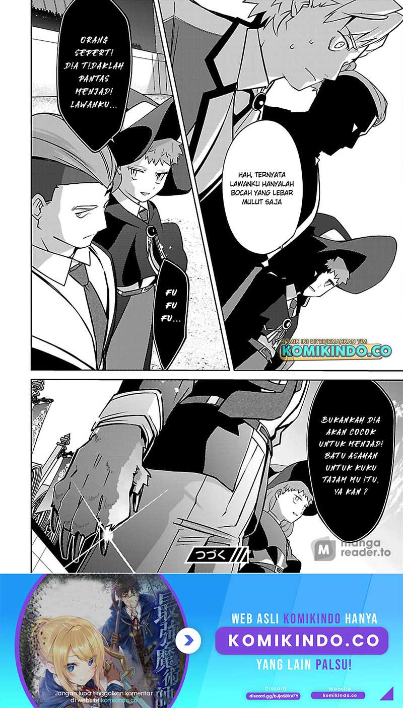 The Reincarnated Swordsman With 9999 Strength Wants to Become a Magician! Chapter 21 - halaman 29