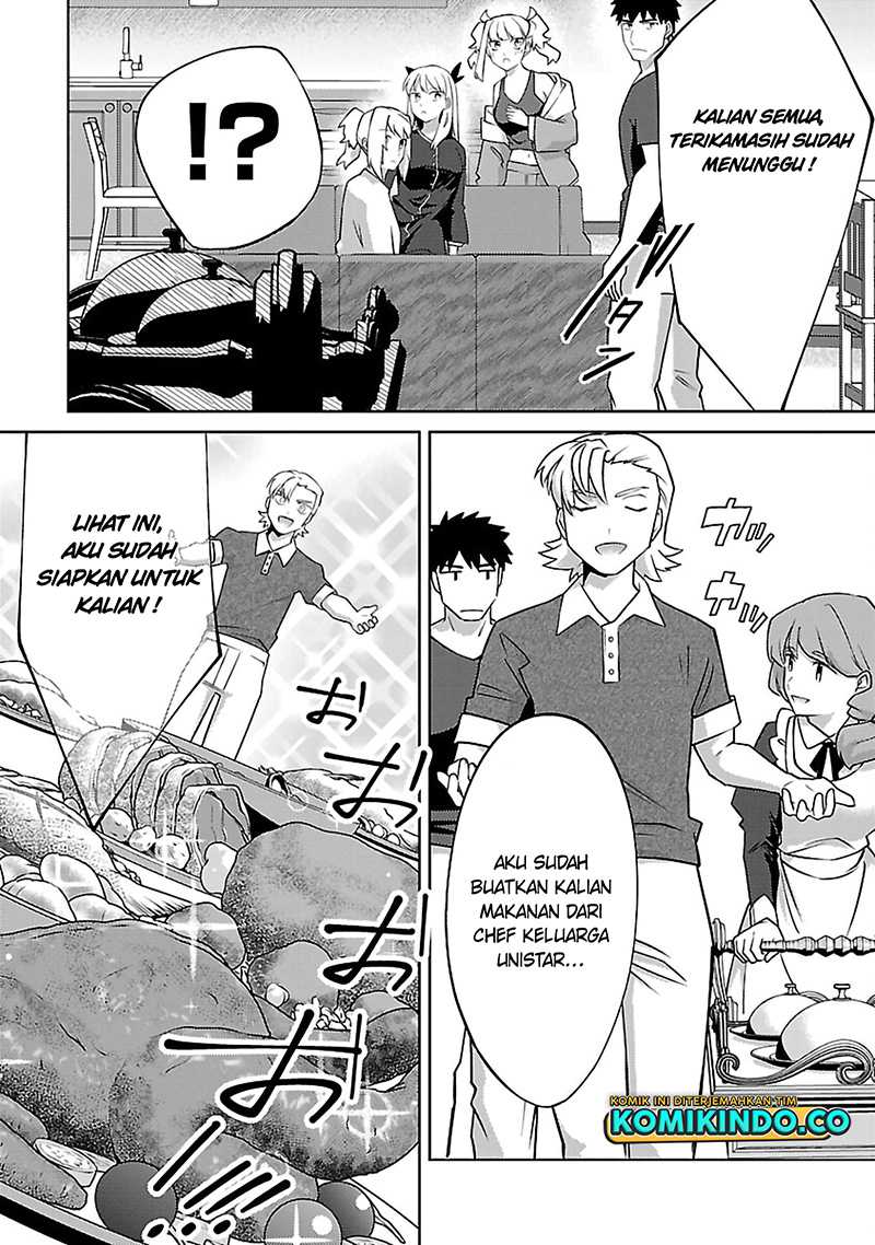 The Reincarnated Swordsman With 9999 Strength Wants to Become a Magician! Chapter 21 - halaman 7