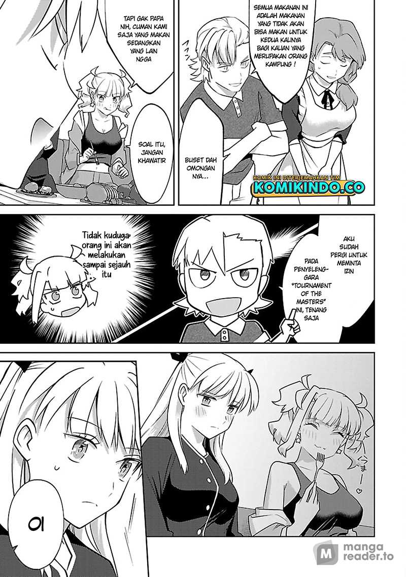 The Reincarnated Swordsman With 9999 Strength Wants to Become a Magician! Chapter 21 - halaman 8