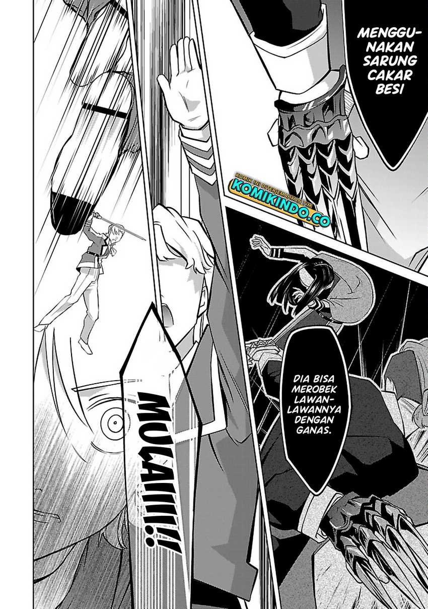 The Reincarnated Swordsman With 9999 Strength Wants to Become a Magician! Chapter 22 - halaman 10