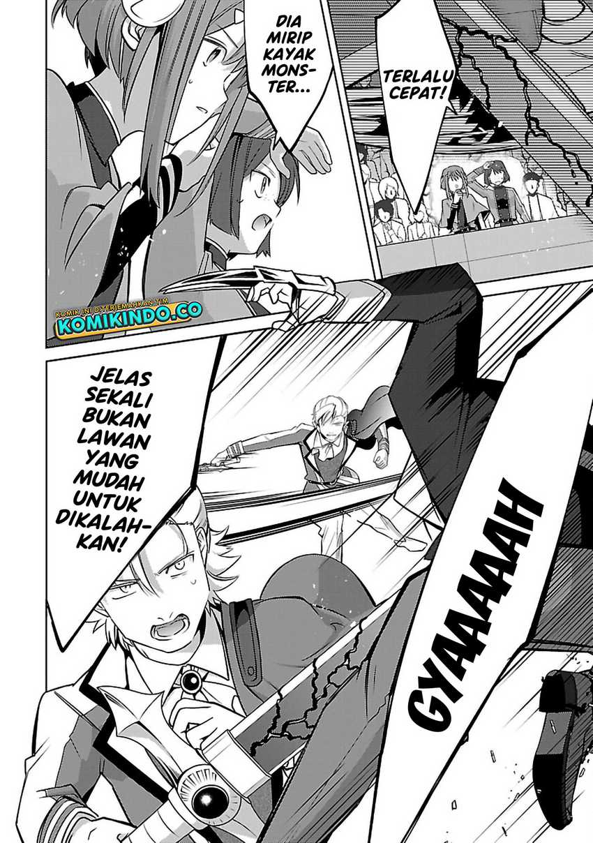 The Reincarnated Swordsman With 9999 Strength Wants to Become a Magician! Chapter 22 - halaman 12